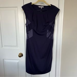 Jennifer Lopez Navy Dress Size 8